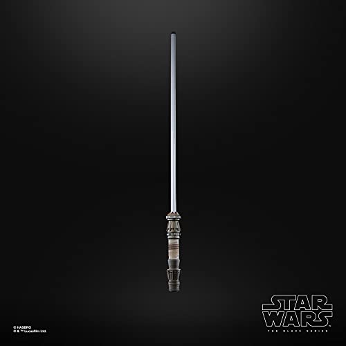 Hasbro Star Wars The Black Series - Rey Skywalker - Sable de luz Force FX Elite con Luces LED y Sonidos - Artículo de colección para Adultos - Artículo para Juego de rol (F20145S0)