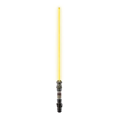 Hasbro Star Wars The Black Series - Rey Skywalker - Sable de luz Force FX Elite con Luces LED y Sonidos - Artículo de colección para Adultos - Artículo para Juego de rol (F20145S0)