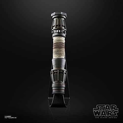 Hasbro Star Wars The Black Series - Rey Skywalker - Sable de luz Force FX Elite con Luces LED y Sonidos - Artículo de colección para Adultos - Artículo para Juego de rol (F20145S0)