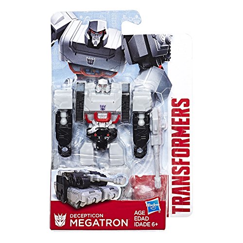 Hasbro Transformers Authentics Megatron - Kits de figuras de juguete para niños (6 año(s), Multicolor, Niño/niña, Dibujos animados, Acción / Aventura, Transformers)