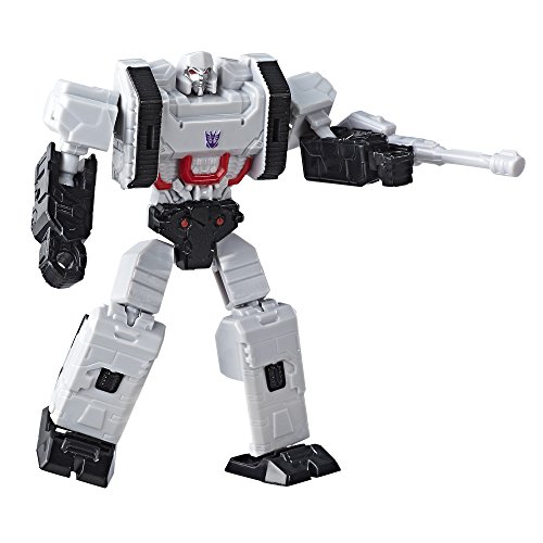 Hasbro Transformers Authentics Megatron - Kits de figuras de juguete para niños (6 año(s), Multicolor, Niño/niña, Dibujos animados, Acción / Aventura, Transformers)