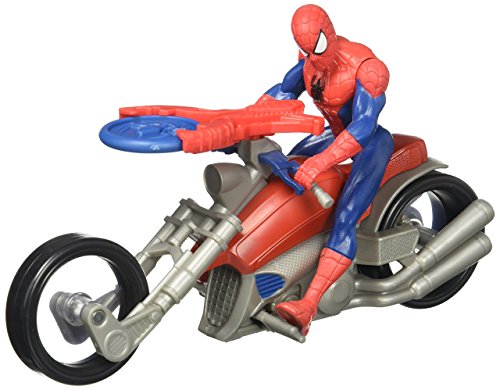 Hasbro - Vehículos Web City ''Ultimate Spiderman vs Sinister 6''