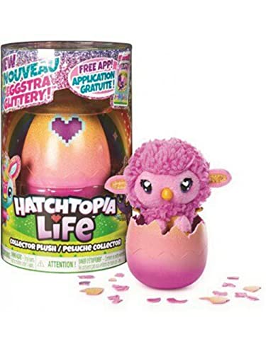 HATCHIMALS Hatchtopia Life - Peluche (5 cm)