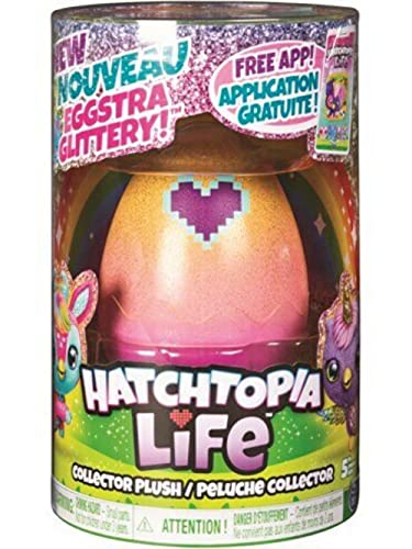 HATCHIMALS Hatchtopia Life - Peluche (5 cm)