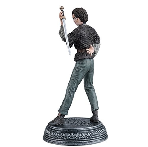 HBO - Figura de Resina Juego de Tronos. Game of Thrones Collection Nº 5 Arya Stark