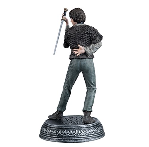 HBO - Figura de Resina Juego de Tronos. Game of Thrones Collection Nº 5 Arya Stark