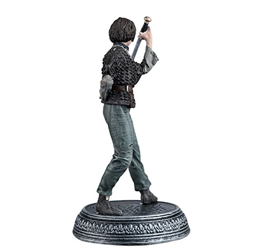 HBO - Figura de Resina Juego de Tronos. Game of Thrones Collection Nº 5 Arya Stark