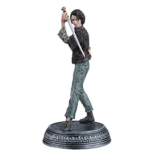 HBO - Figura de Resina Juego de Tronos. Game of Thrones Collection Nº 5 Arya Stark