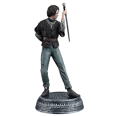 HBO - Figura de Resina Juego de Tronos. Game of Thrones Collection Nº 5 Arya Stark