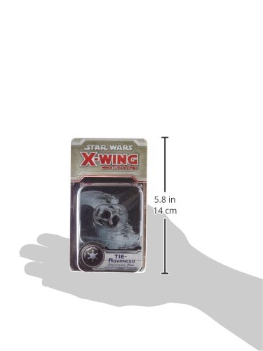 Heidelberger Spieleverlag HEI0404 - Pack de ampliación del Juego de La Guerra de Las Galaxias, Figura de Caza Estelar Tie avanzado [Importado de Alemania]