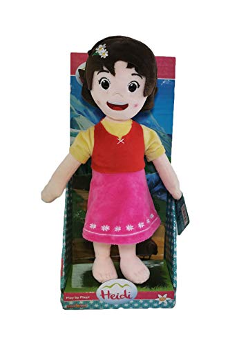 Heidi - Peluches Heidi y Amigos 11'80"/30cm con Display - Calidad Super Soft (HEIDI 30cm)