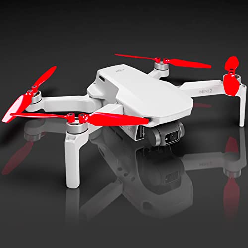 Hélices MAS Stealth para dji Mini 2 y Mini SE - Rojo, 4 hélices en Juego