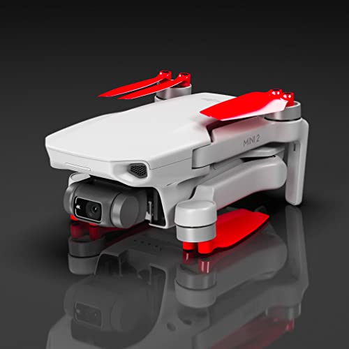 Hélices MAS Stealth para dji Mini 2 y Mini SE - Rojo, 4 hélices en Juego