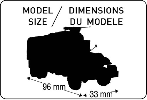 Heller - 79996 - Maqueta para Construir - GMC CCKW 353 - 1/72