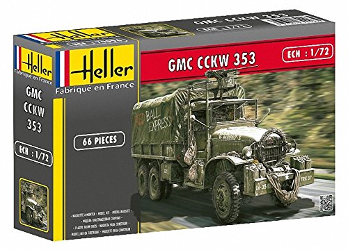 Heller - 79996 - Maqueta para Construir - GMC CCKW 353 - 1/72