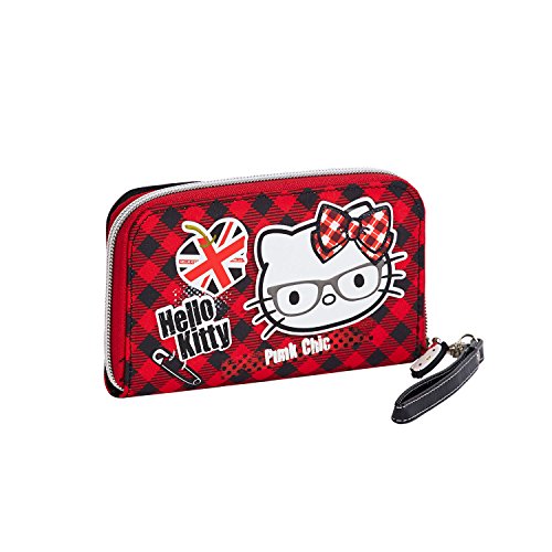 Hello Kitty Billetero, color morado, Pet grooming glove-892 (Karactermania 41594)