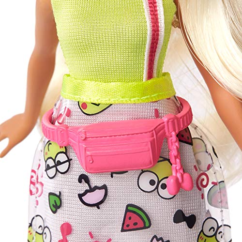 Hello Kitty Keroppi con Dashleen Muñeca con moda, mascota y accesorios de juguete (Mattel GWW99)