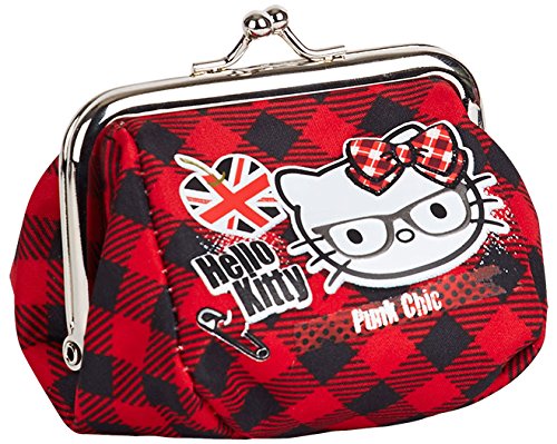 Hello Kitty- Monedero Bombón, Color Morado (Karactermania 41679)