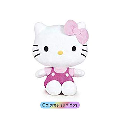 Hello Kitty pleuche 15cm 4 mod (Famosa 760016573) , color/modelo surtido