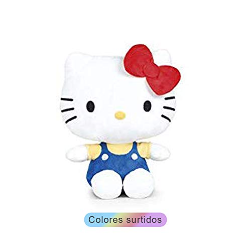 Hello Kitty pleuche 15cm 4 mod (Famosa 760016573) , color/modelo surtido