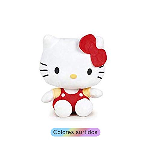 Hello Kitty pleuche 15cm 4 mod (Famosa 760016573) , color/modelo surtido