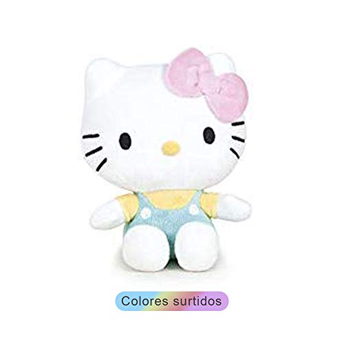 Hello Kitty pleuche 15cm 4 mod (Famosa 760016573) , color/modelo surtido