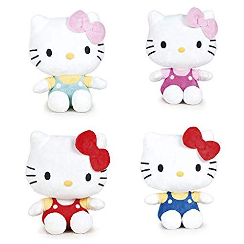 Hello Kitty pleuche 15cm 4 mod (Famosa 760016573) , color/modelo surtido