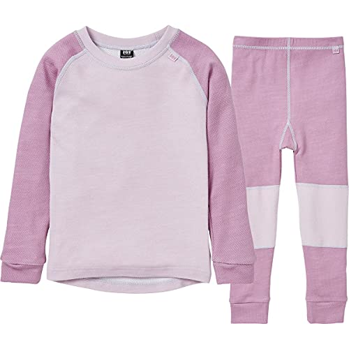 Helly Hansen K HH LIFA Merino - Jersey para niños de 6 años, Color Rosa Fresno