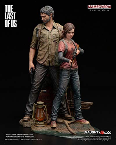 Heo, The Last of us - PVC estatue - Joel & Ellie 22 cm, Multicolor