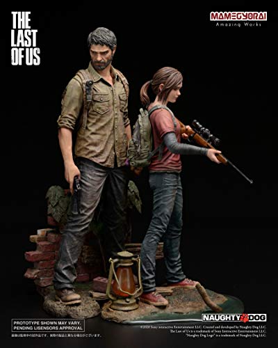 Heo, The Last of us - PVC estatue - Joel & Ellie 22 cm, Multicolor