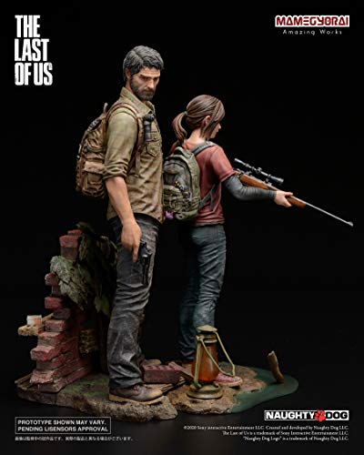 Heo, The Last of us - PVC estatue - Joel & Ellie 22 cm, Multicolor