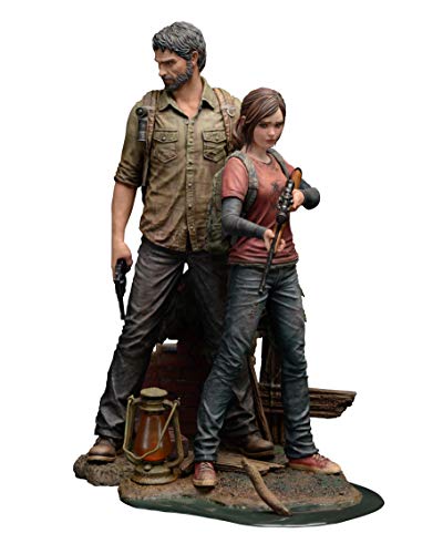 Heo, The Last of us - PVC estatue - Joel & Ellie 22 cm, Multicolor