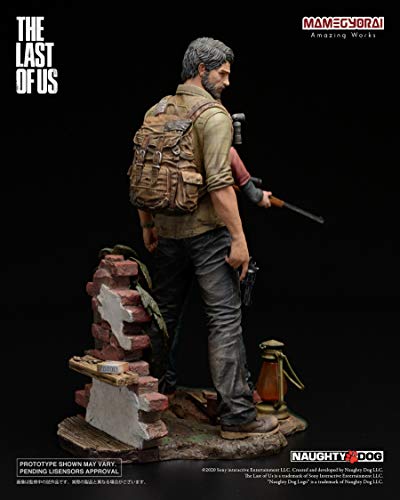 Heo, The Last of us - PVC estatue - Joel & Ellie 22 cm, Multicolor