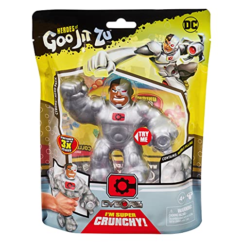 Heroes of Goo Jit Zu 41219 DC Super Heroes-Cyborg