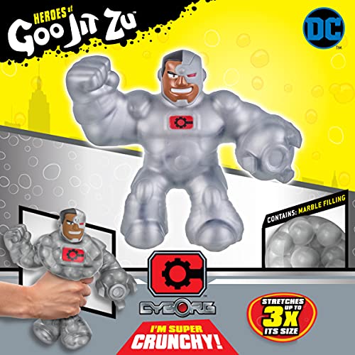 Heroes of Goo Jit Zu 41219 DC Super Heroes-Cyborg