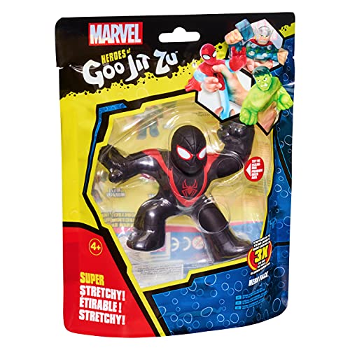 Heroes of Goo Jit Zu Estuche de héroes de Marvel-Miles Morales (Moose Toys 41261)