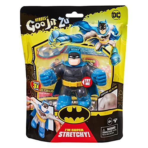 Heroes of Goo Jit Zu Goo JIT ZU DC Super Heroes, clásico Batman (Moose 41220)