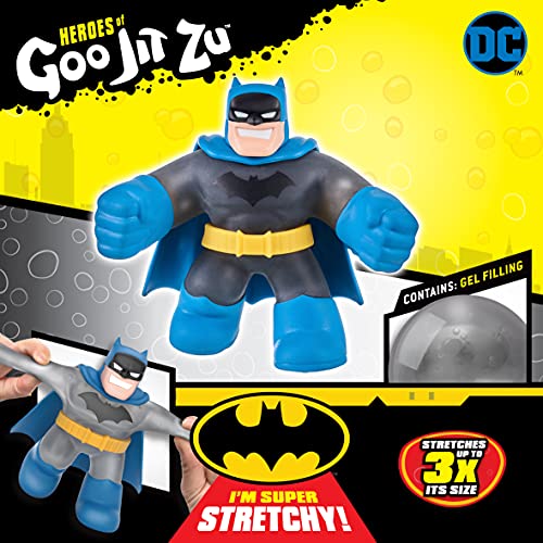 Heroes of Goo Jit Zu Goo JIT ZU DC Super Heroes, clásico Batman (Moose 41220)