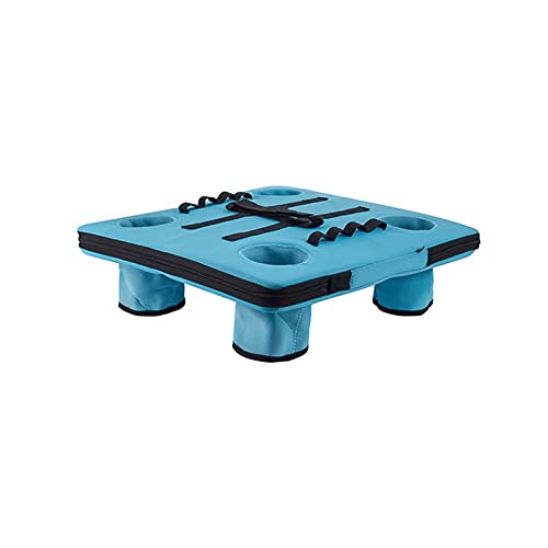 herommy Soporte para Bebida Flotante para Piscina, Soporte para Bebida Inflable para Piscina, Soporte para Baño Flotante, Soporte para Vaso Flotante, Barra De Bebida Flotante