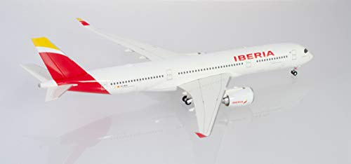 herpa- Other License Iberia Airbus A350-900, Alas/Aviones de colección (559669)