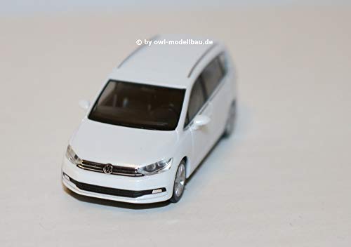 Herpa-Volkswagen Touran Blanco coloré (038492-003)