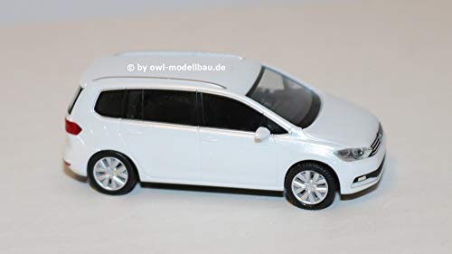 Herpa-Volkswagen Touran Blanco coloré (038492-003)