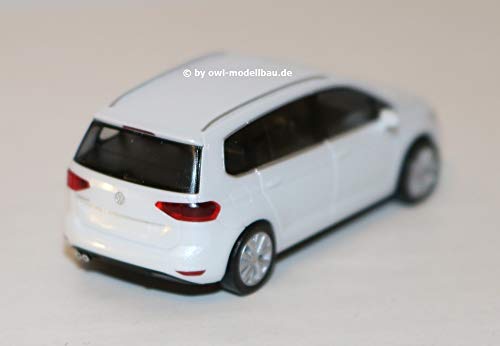 Herpa-Volkswagen Touran Blanco coloré (038492-003)