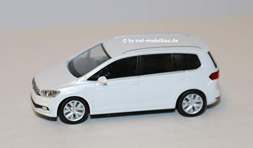 Herpa-Volkswagen Touran Blanco coloré (038492-003)