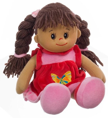 Heunec 470576 - Muñeca Lucy con Pelo castaño