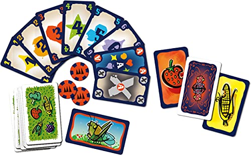 Heuschrecken Poker DREI Magier Juego de Cartas