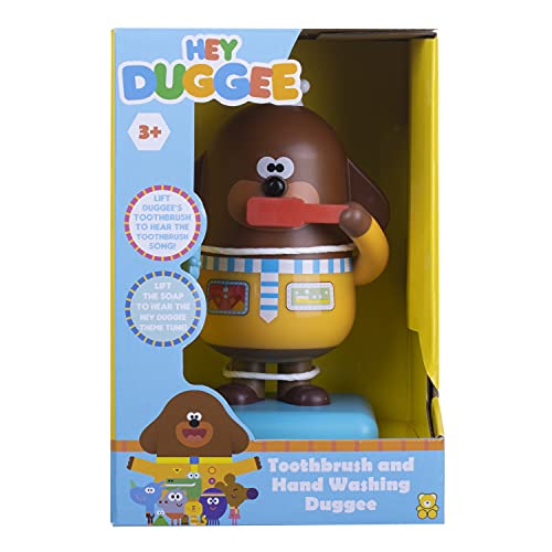 Hey Duggee- Cepillo de Dientes y Lavado de Manos con Duggee, Color marrón (abgee 2146)