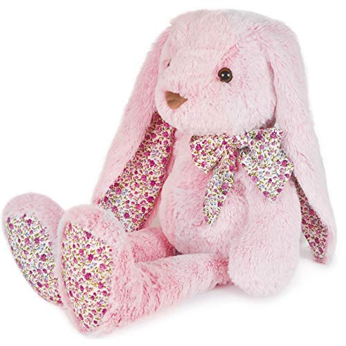 Histoire d'Ours - Peluche de conejo (50 cm), color rosa