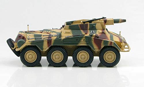 HM Sd.Kfz.234/3 226.Aufklarungs Abt.116 Pz. Div.Normandía 1944 1/72 DIECAST MODELO TANQUE