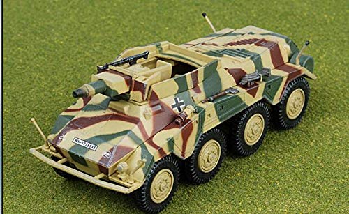 HM Sd.Kfz.234/3 226.Aufklarungs Abt.116 Pz. Div.Normandía 1944 1/72 DIECAST MODELO TANQUE